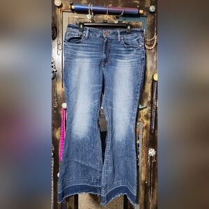 Edgely Super Stretch Flare Jeans